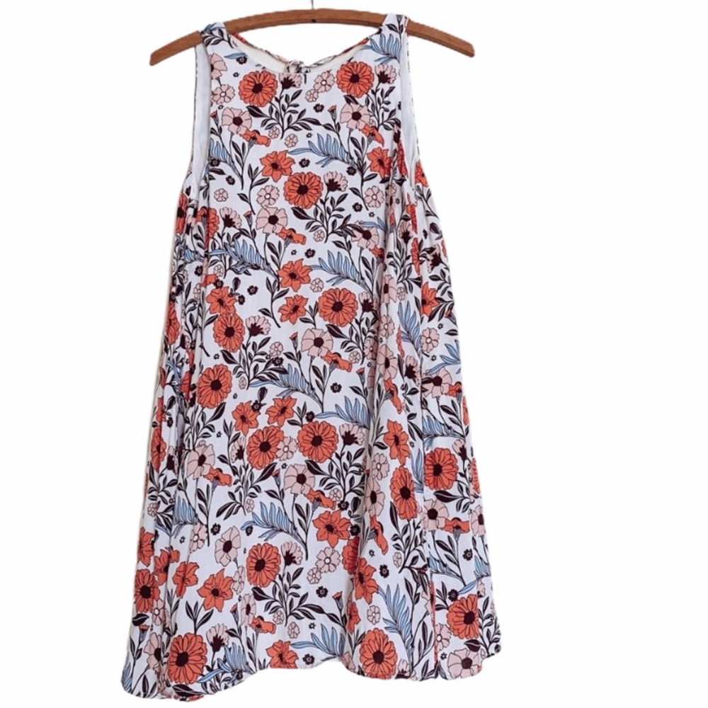 Lulus floral mini dress
